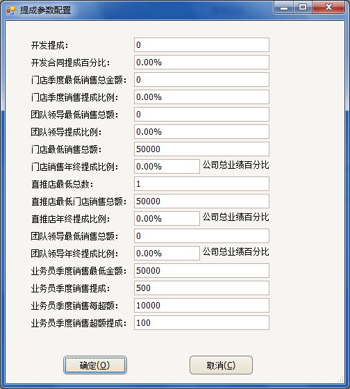 連鎖店管理軟件