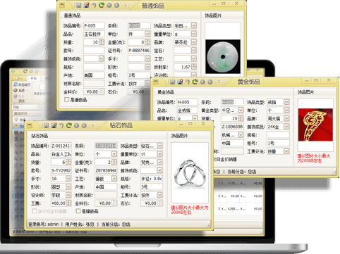 傲藍珠寶店管理軟件